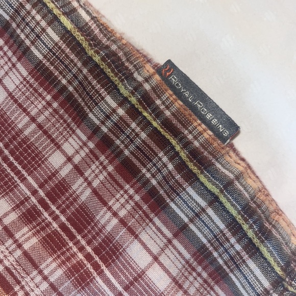 Royal Robbins button down - Picture 3 of 4